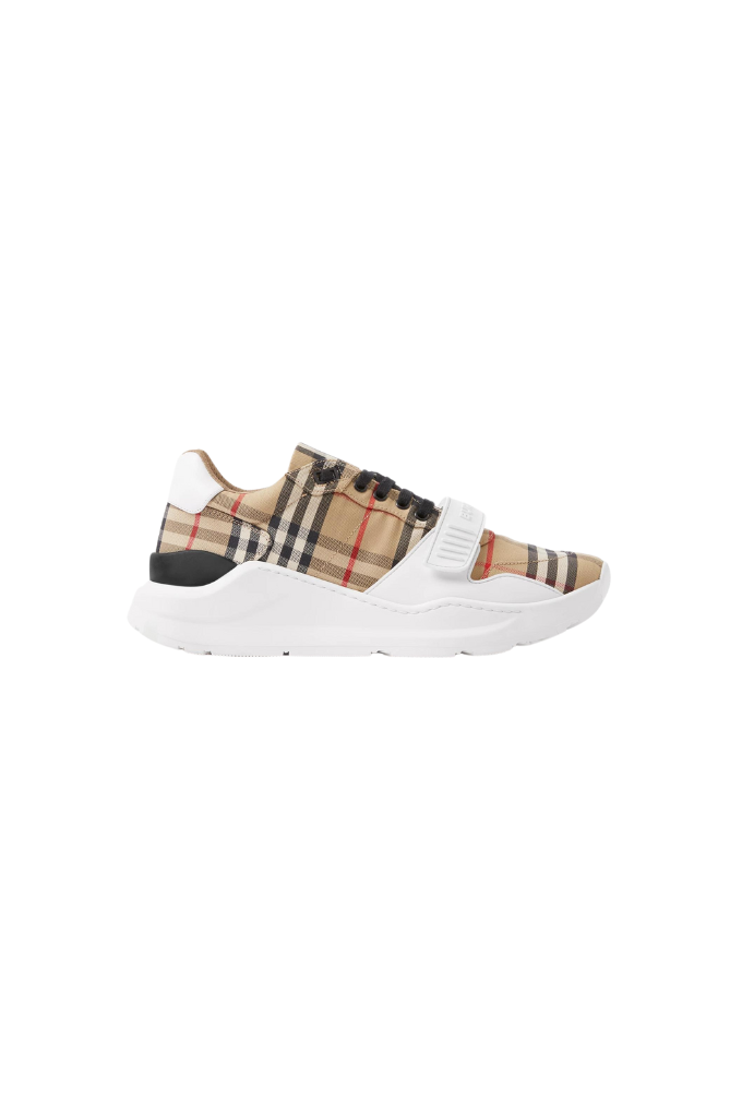 BURBERRY - MF TNR NEW REGIS SNEAKERS