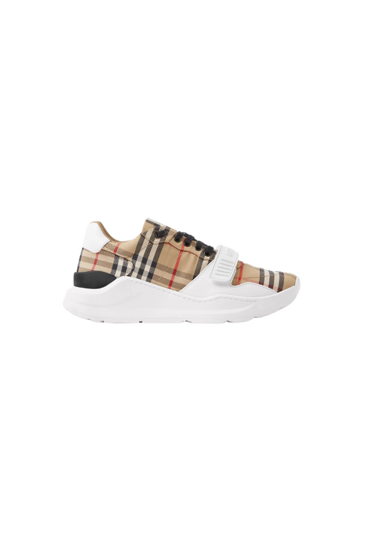 BURBERRY - MF TNR NEW REGIS SNEAKERS