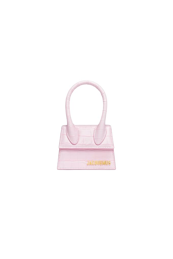 JACQUEMUS - LE CHIQUITO PALE PINK