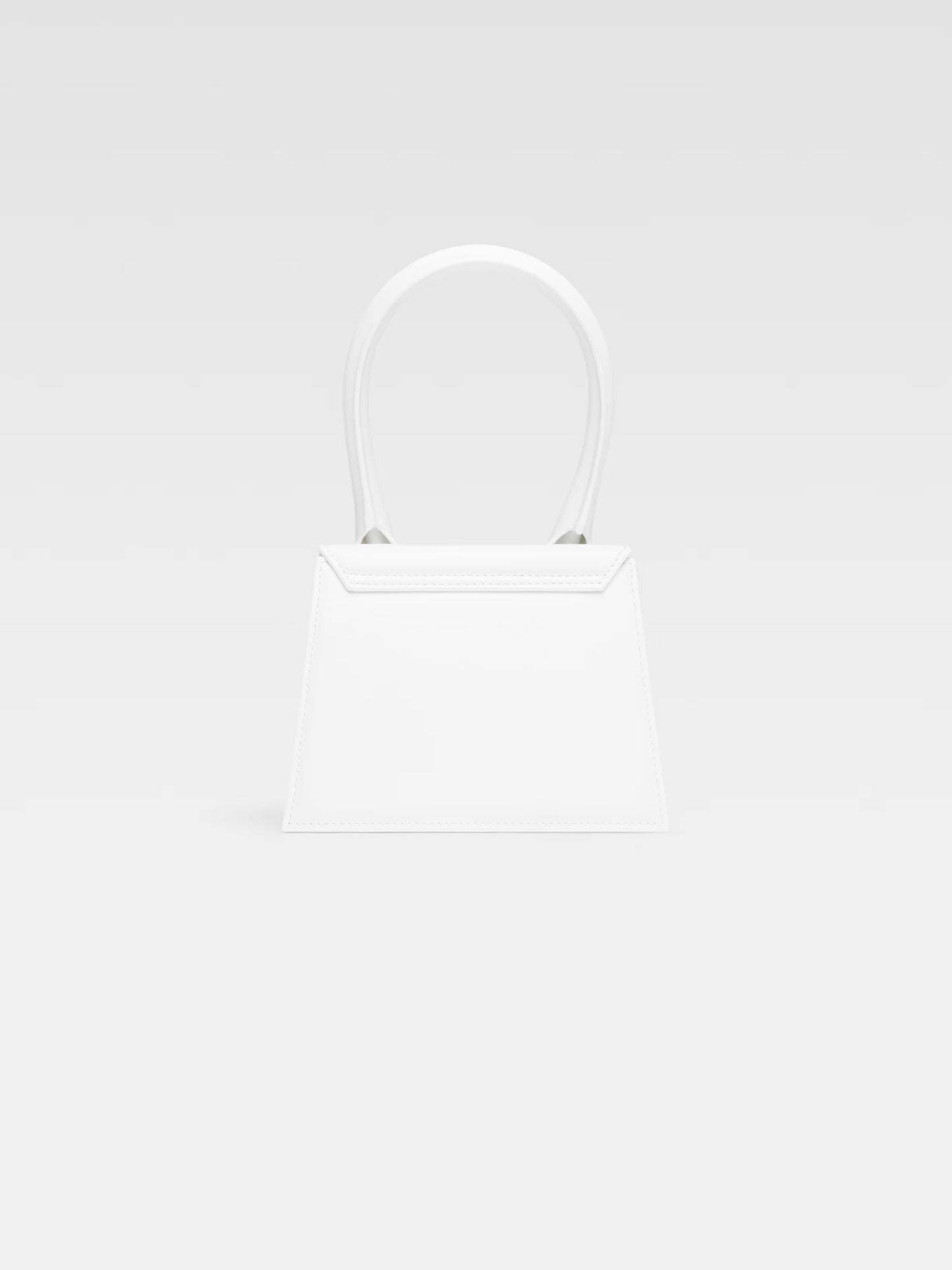 JACQUEMUS - LE CHIQUITO MOYEN WHITE