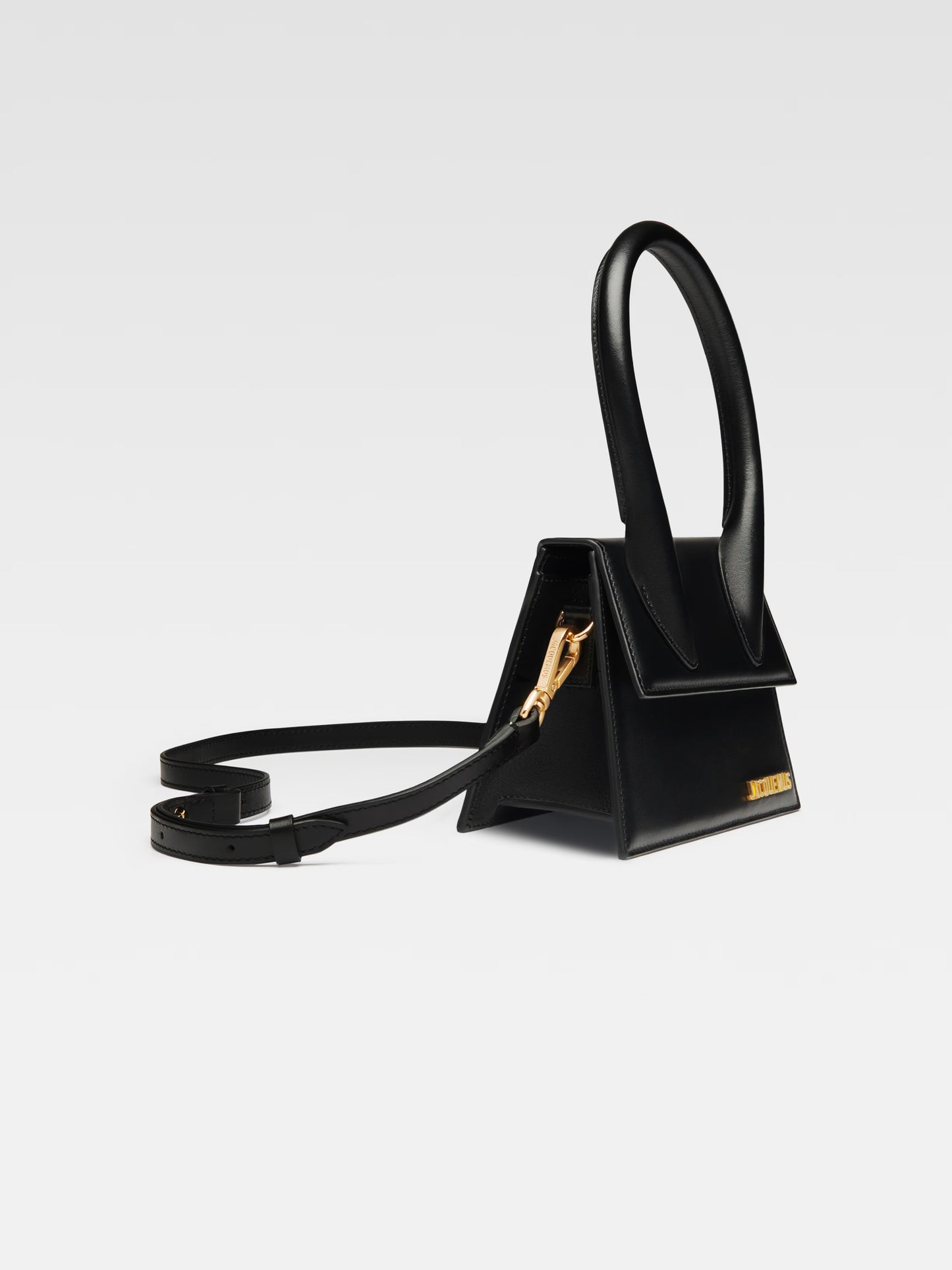 JACQUEMUS - LE CHIQUITO MOYEN BLACK