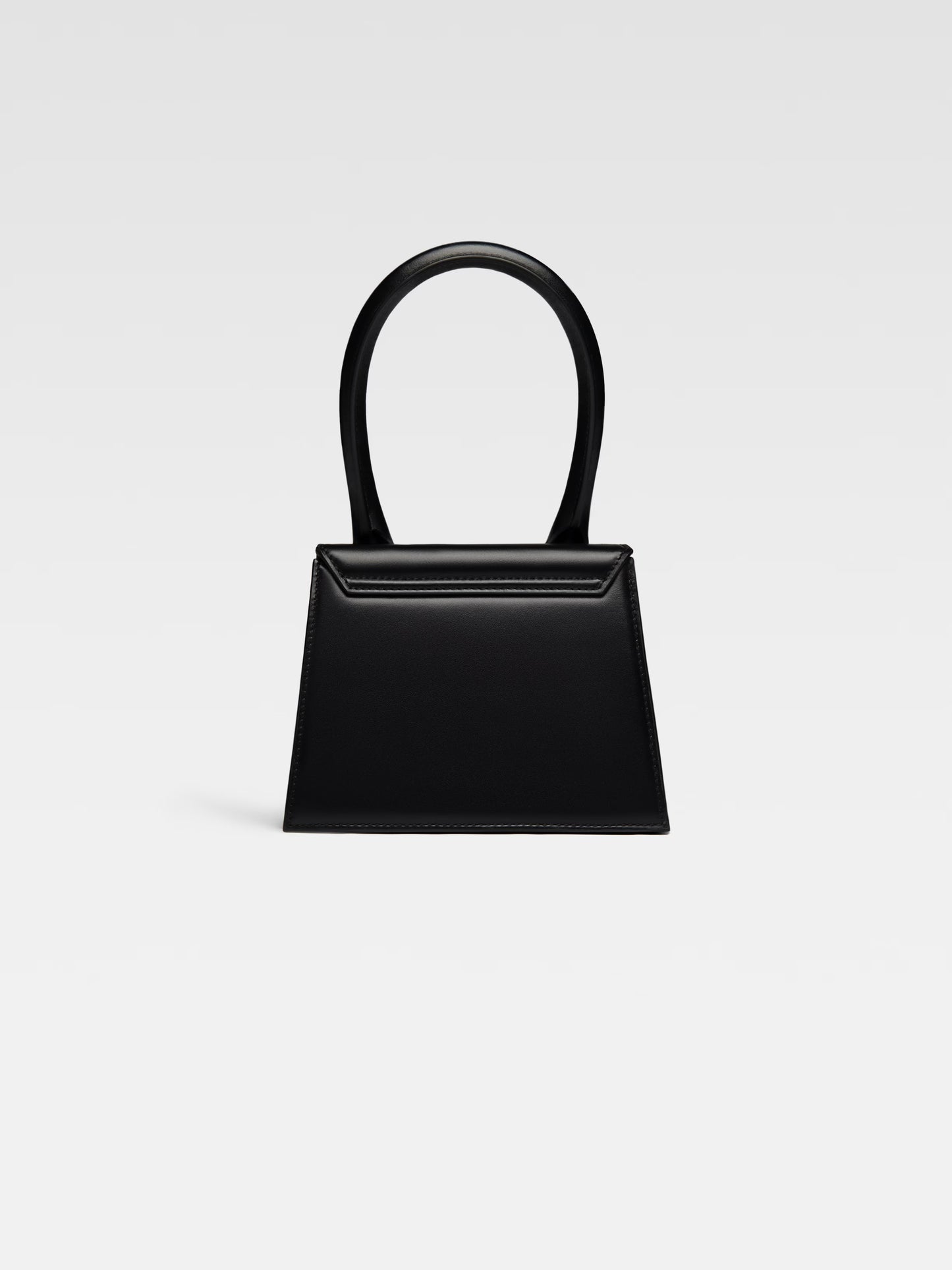 JACQUEMUS - LE CHIQUITO MOYEN BLACK