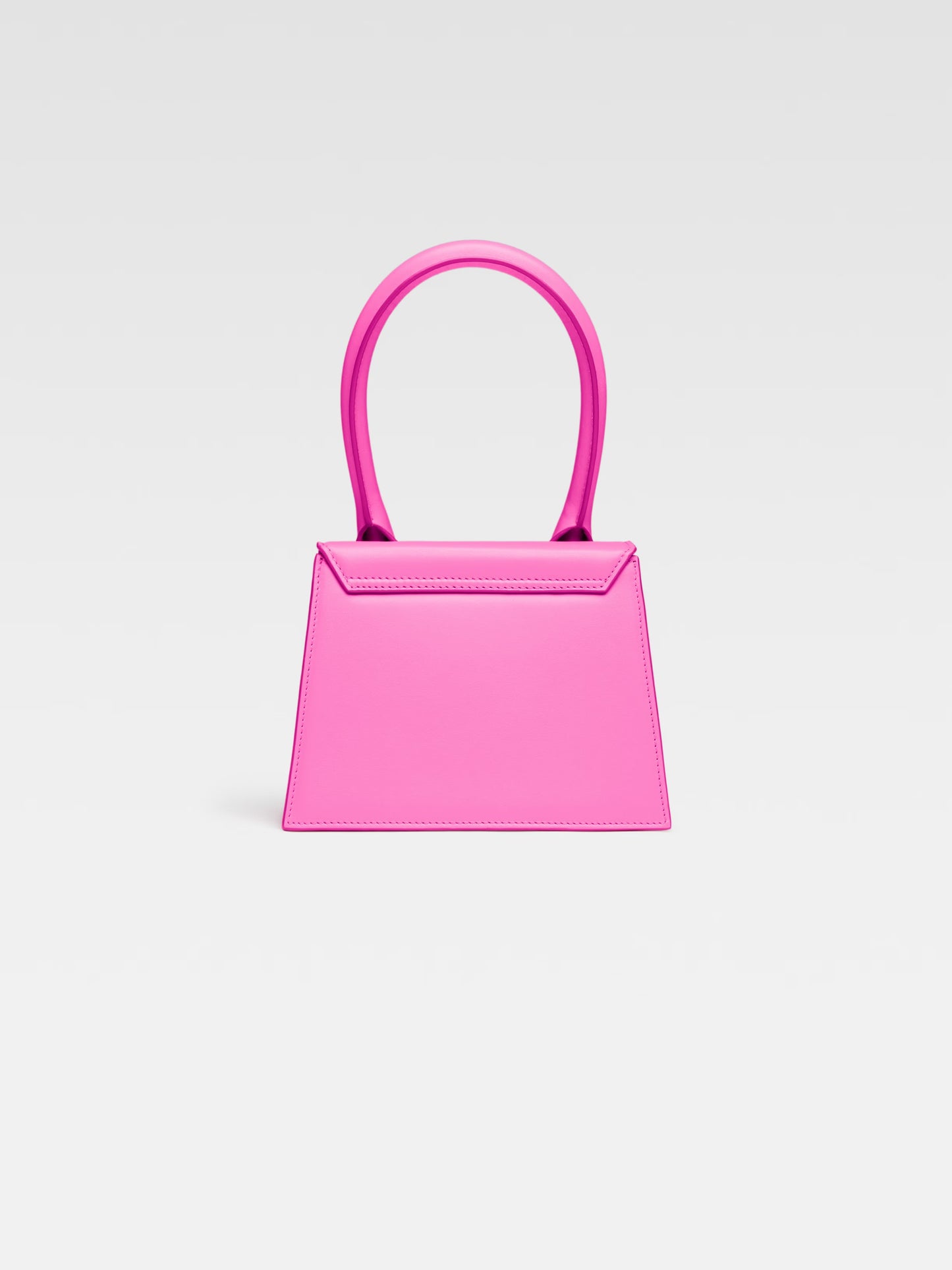 JACQUEMUS - LE CHIQUITO MOYEN NEON PINK