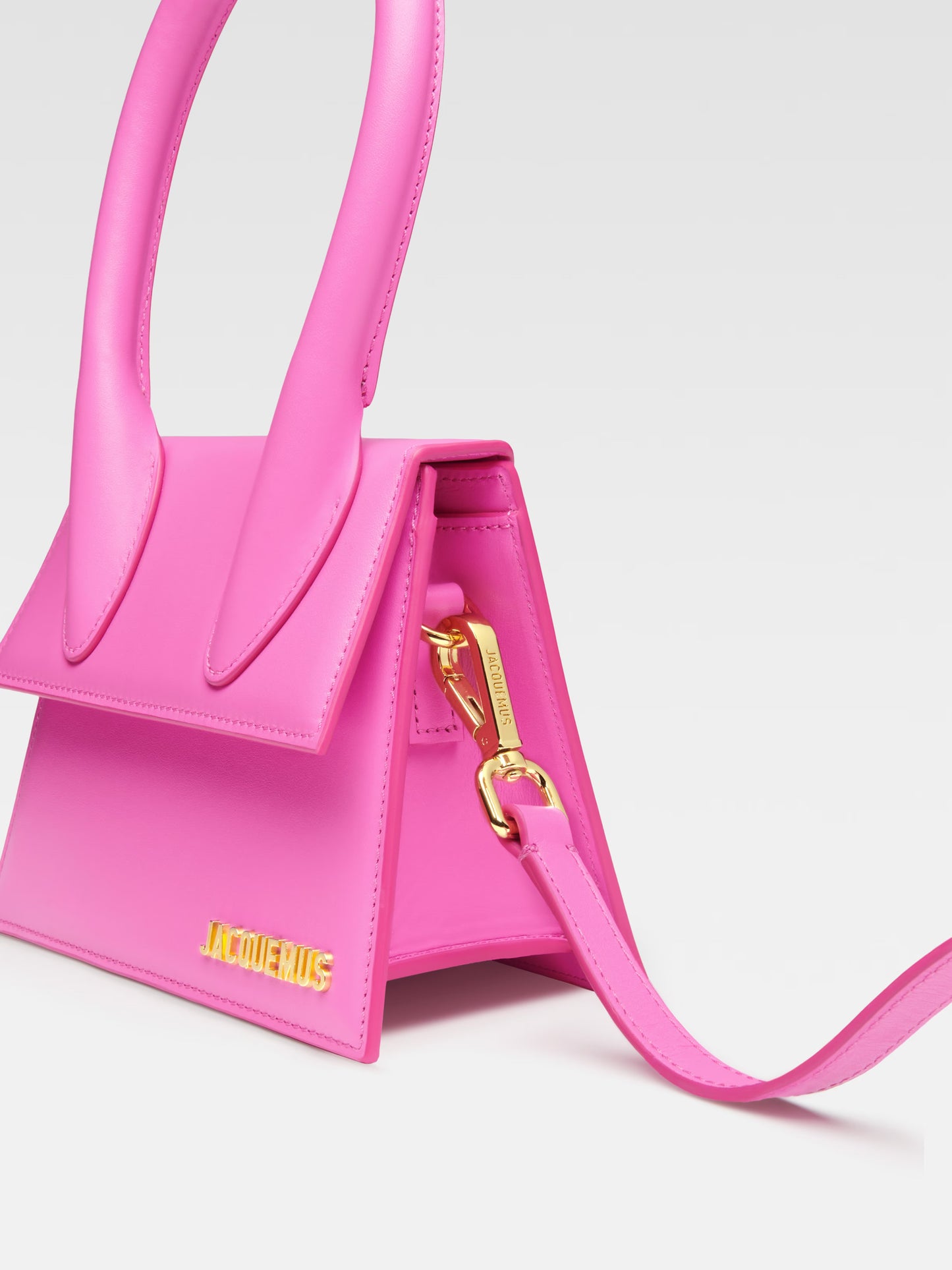 JACQUEMUS - LE CHIQUITO NEON PINK