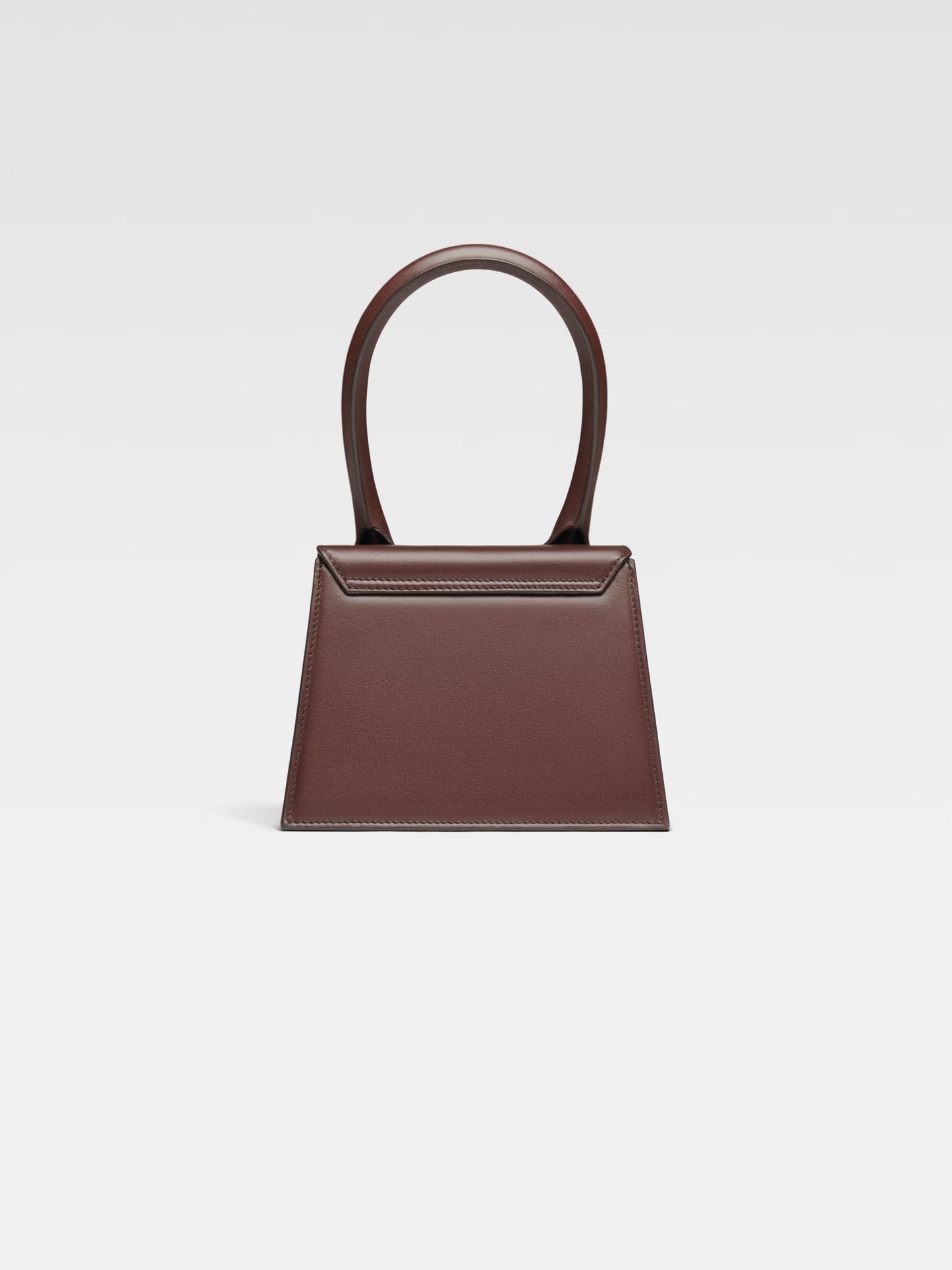 JACQUEMUS - LE CHIQUITO MOYEN MIDNIGHT BROWN