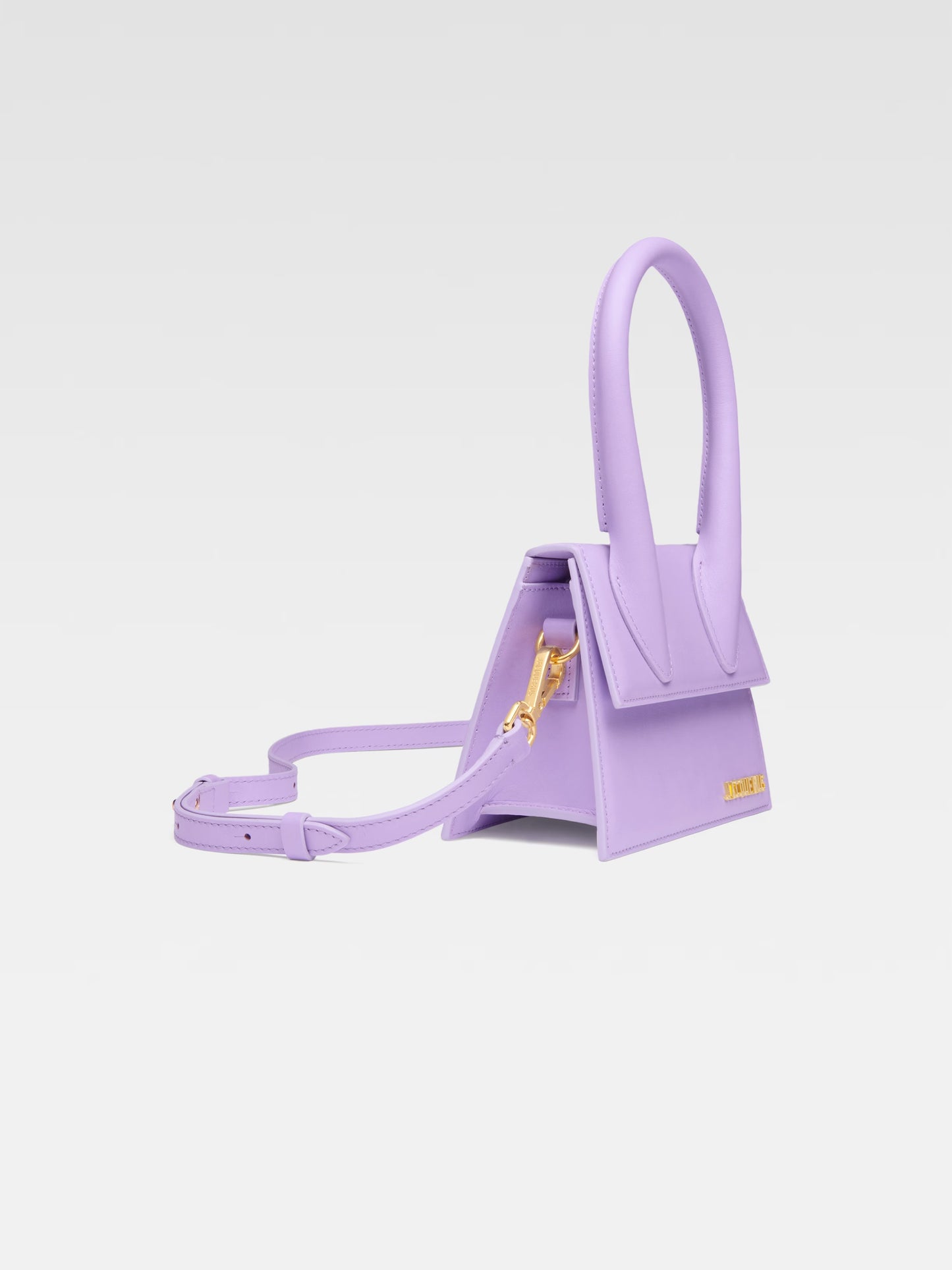 JACQUEMUS - LE CHIQUITO MOYEN LILAC