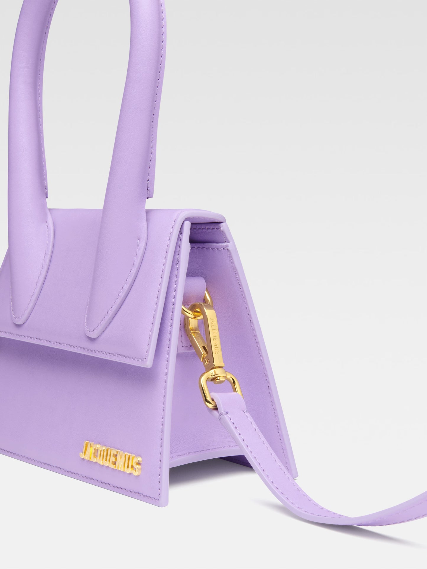 JACQUEMUS - LE CHIQUITO MOYEN LILAC