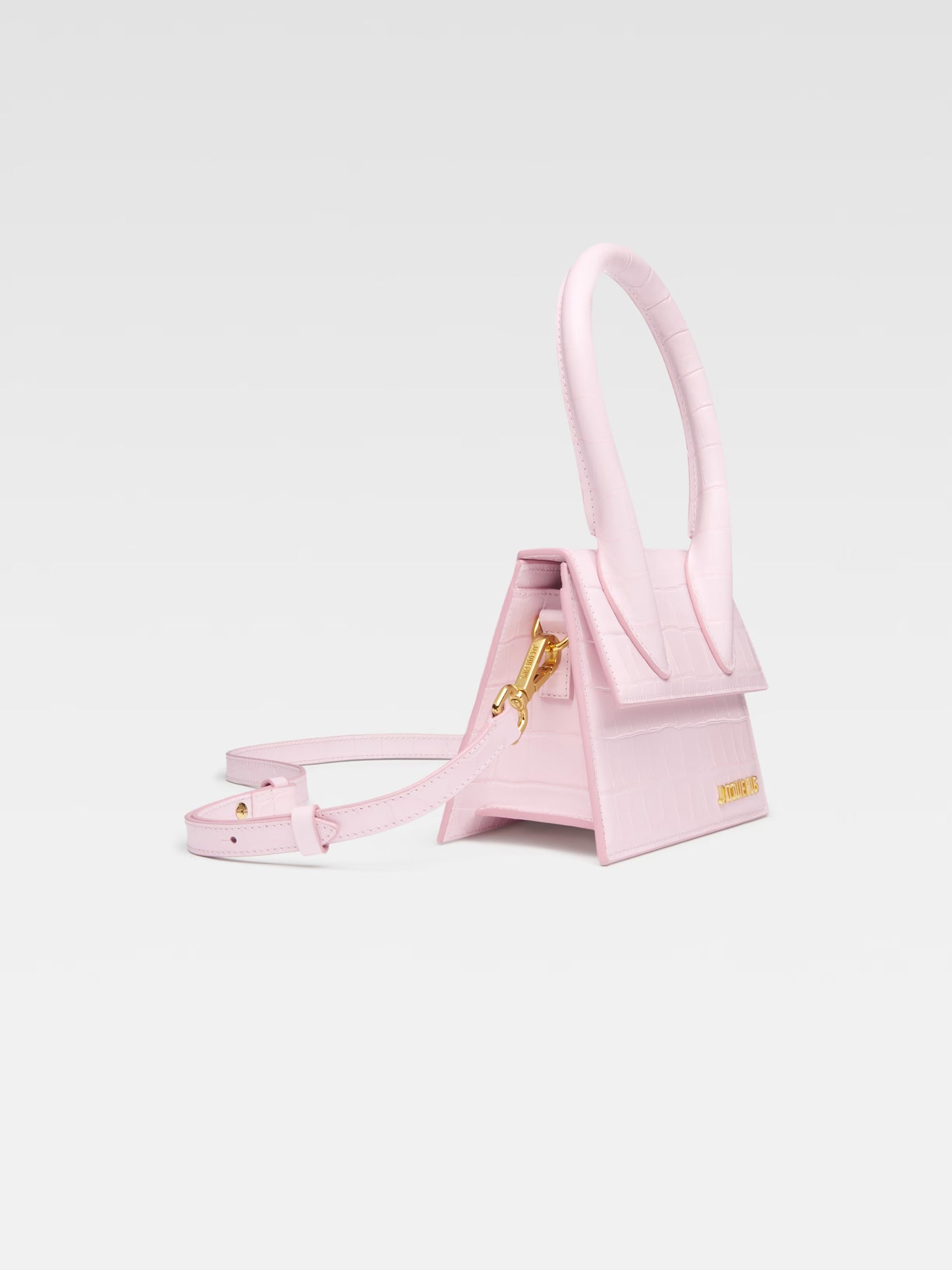 JACQUEMUS - LE CHIQUITO MOYEN PALE PINK