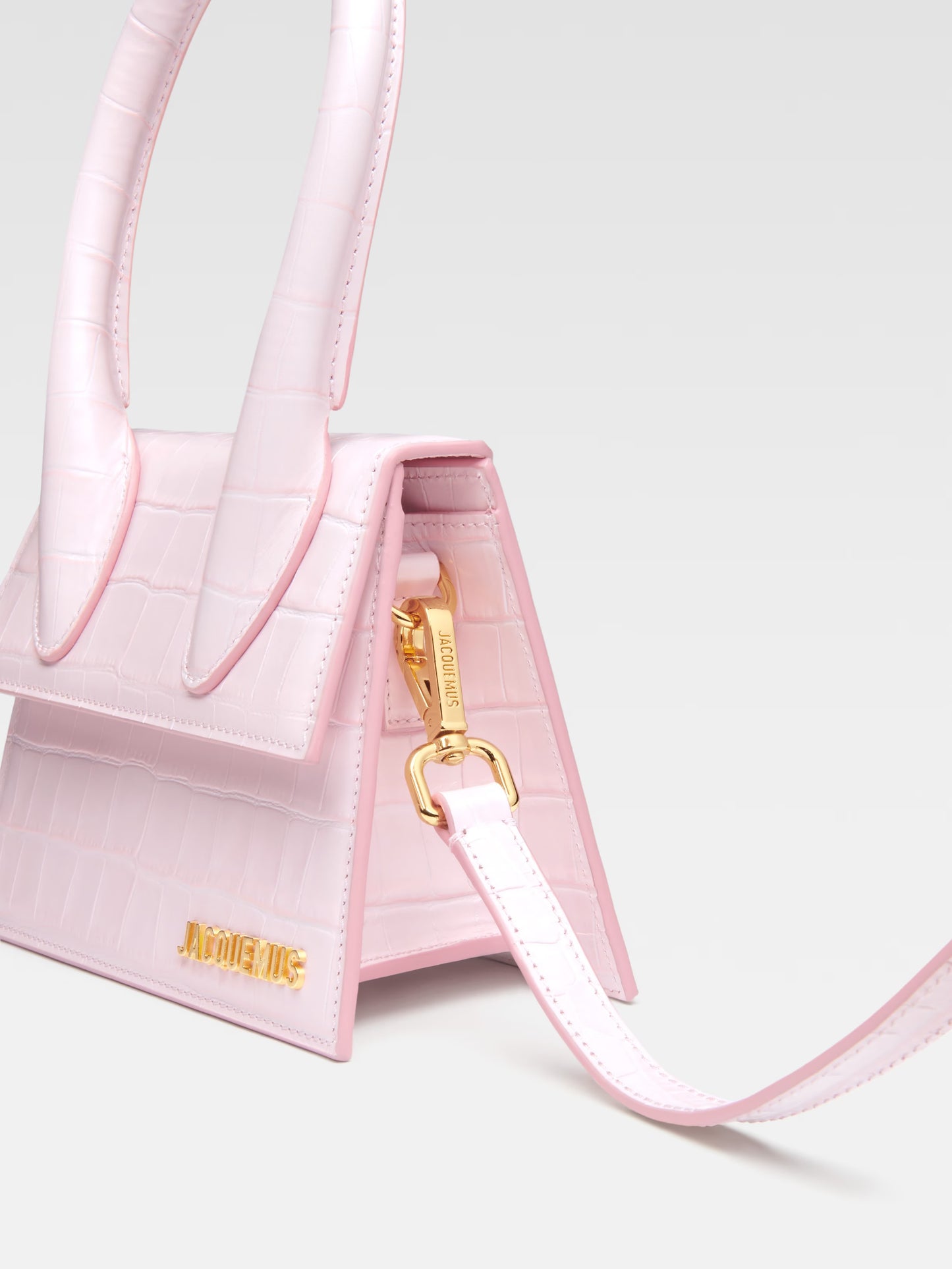 JACQUEMUS - LE CHIQUITO MOYEN PALE PINK