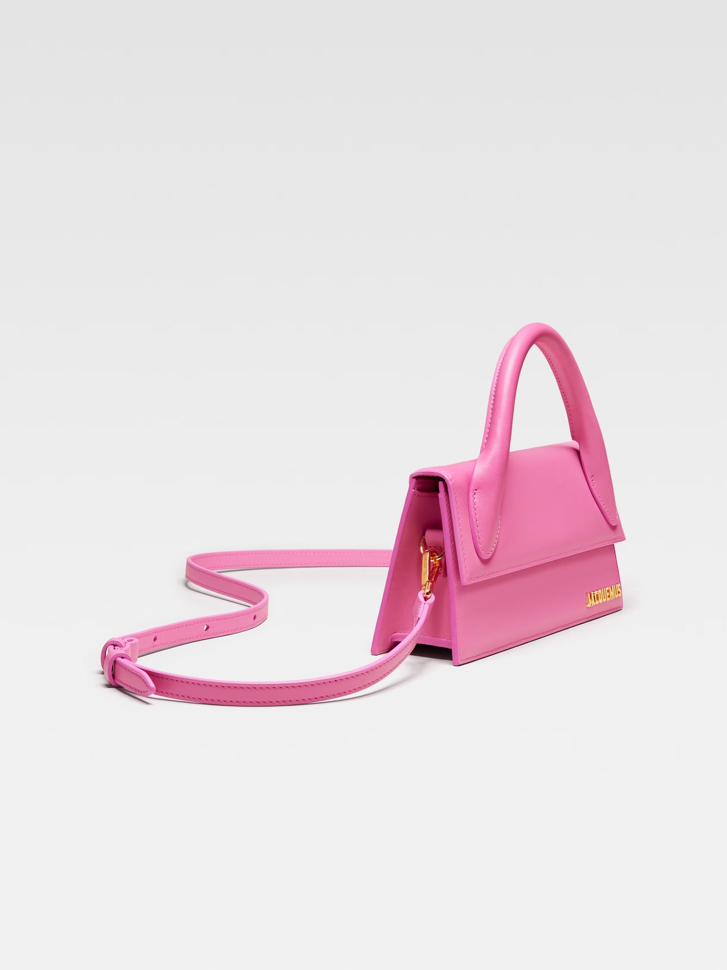 JACQUEMUS - LE CHIQUITO LONG NEON PINK