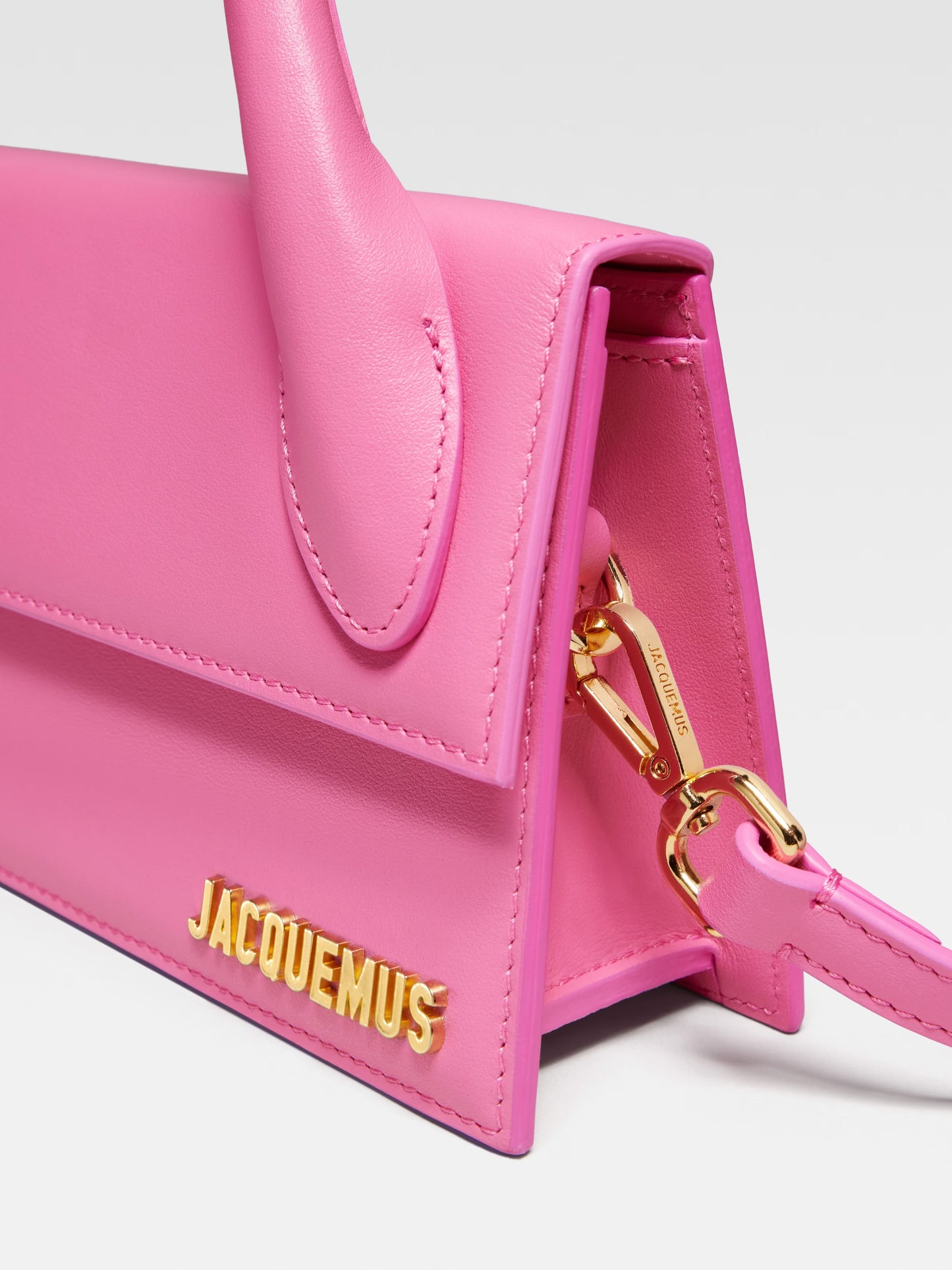 JACQUEMUS - LE CHIQUITO LONG NEON PINK