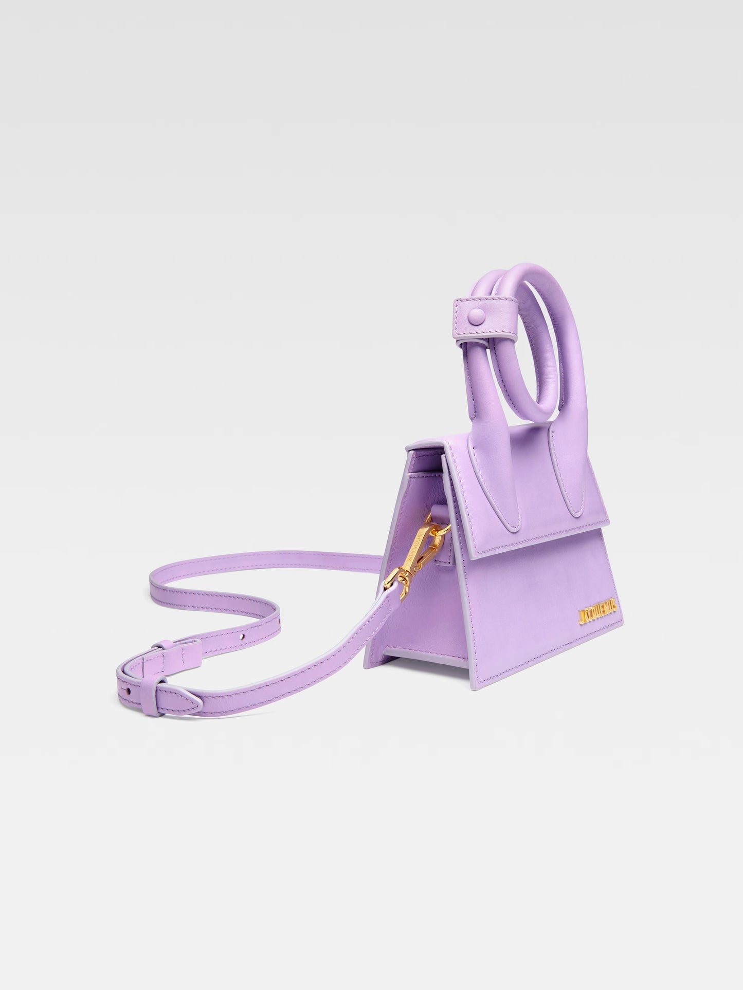 JACQUEMUS - LE CHIQUITO NOEUD LILAC