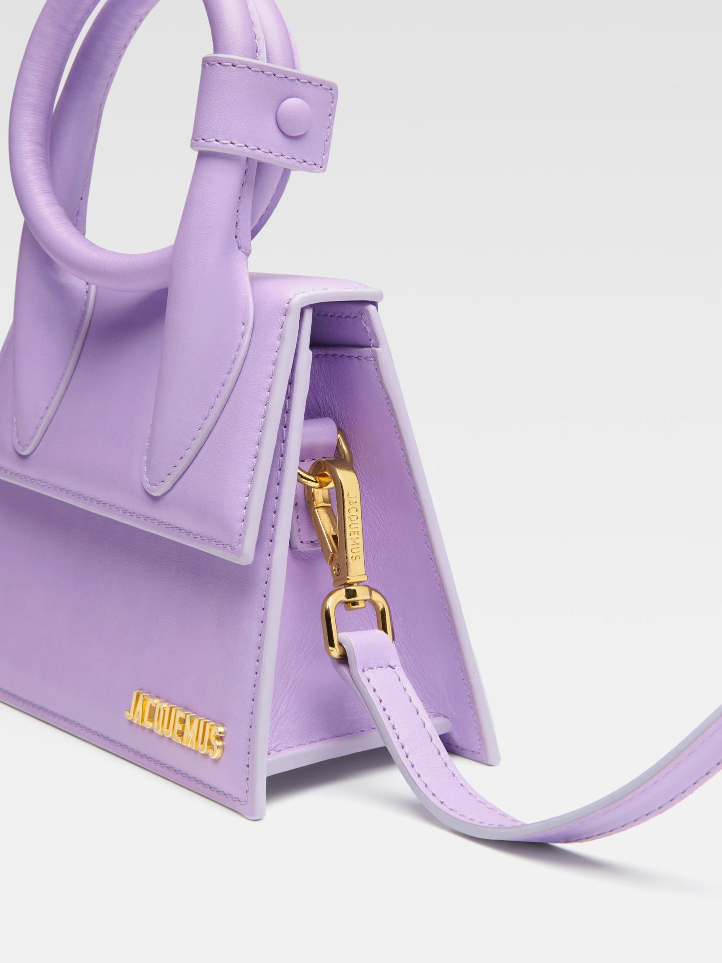 JACQUEMUS - LE CHIQUITO NOEUD LILAC