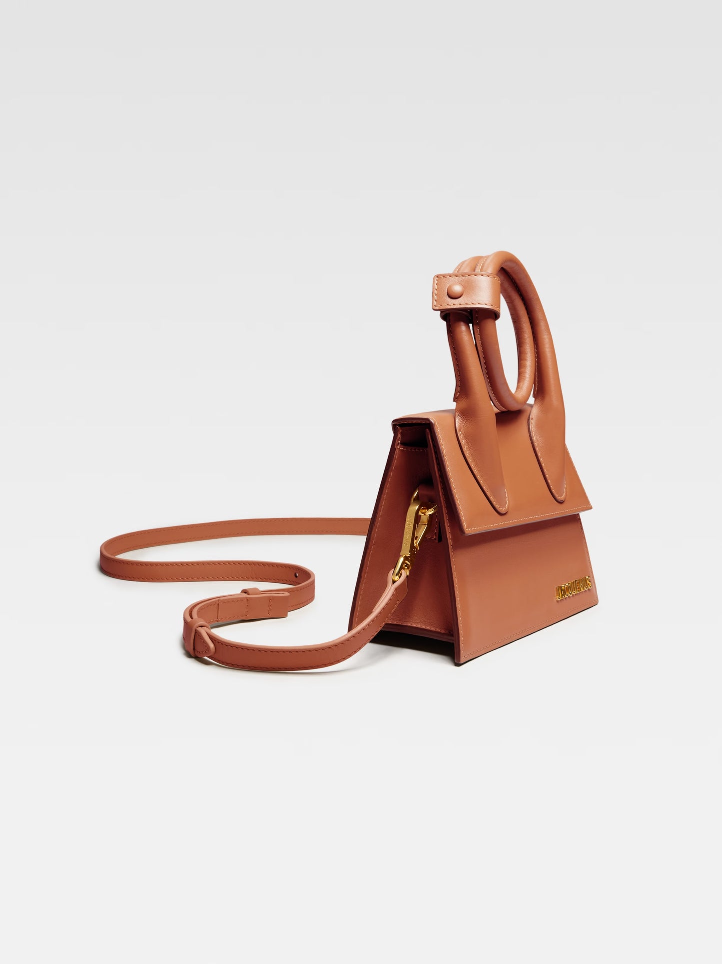 JACQUEMUS - LE CHIQUITO NOEUD LIGHT BROWN