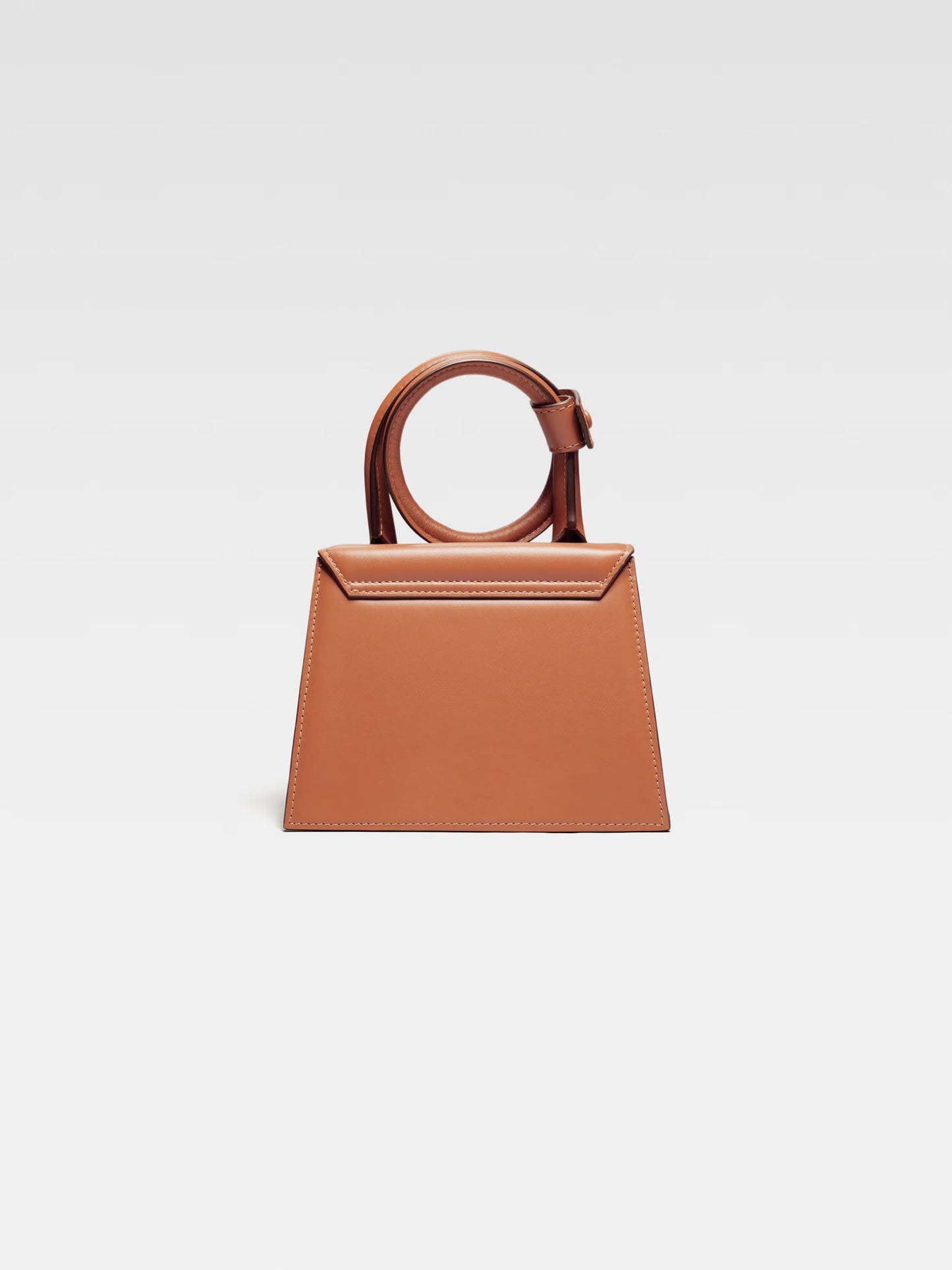 JACQUEMUS - LE CHIQUITO NOEUD LIGHT BROWN