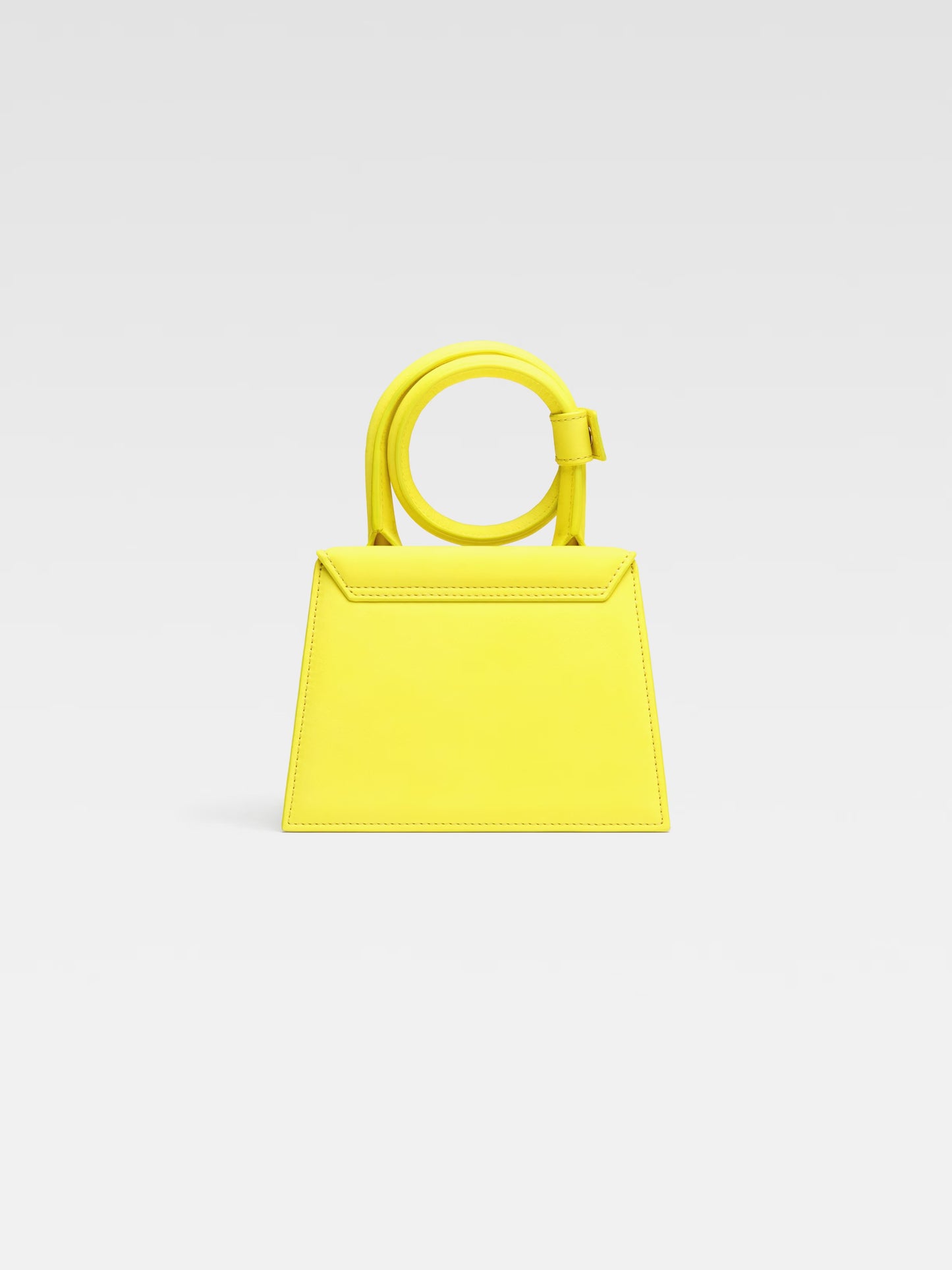 JACQUEMUS - LE CHIQUITO NOEUD NEON YELLOW