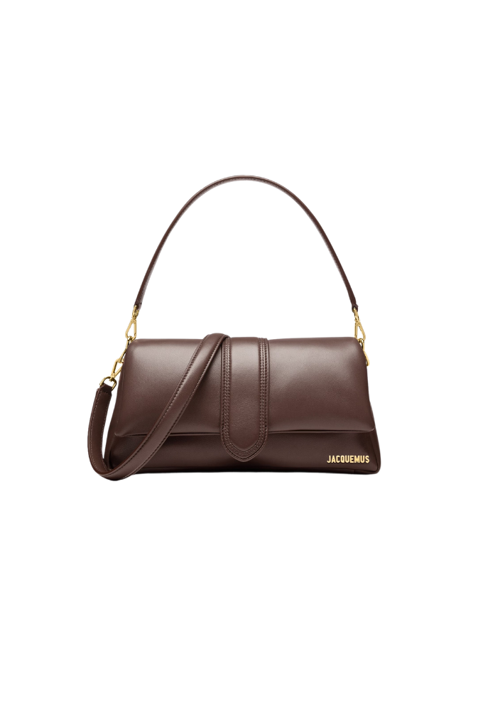 JACQUEMUS - LE BAMBIMOU MEDIUM BROWN