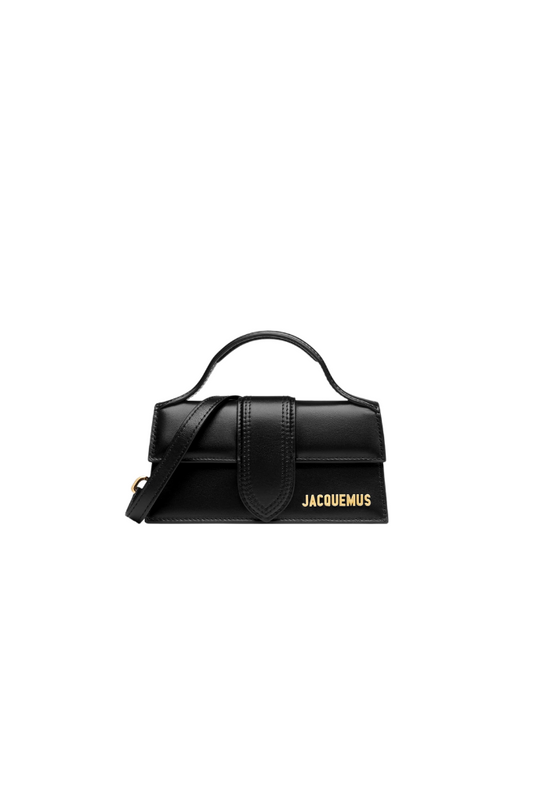 JACQUEMUS - LE BAMBINO BLACK