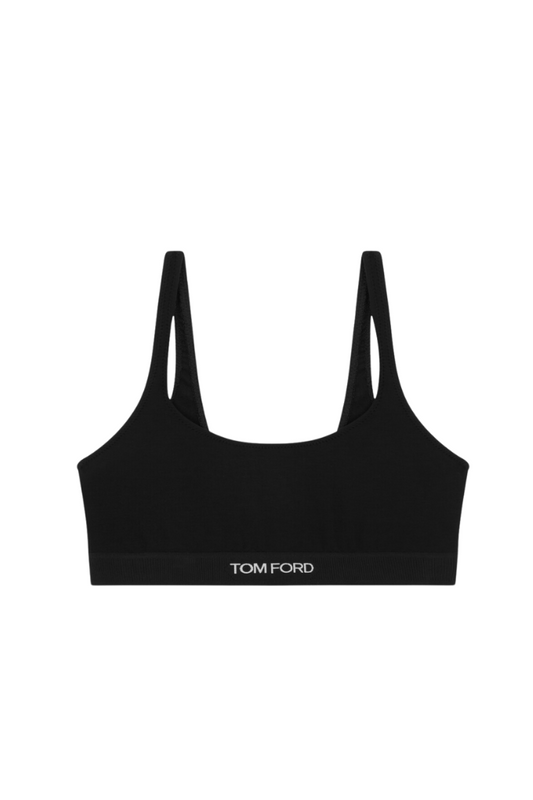 TOM FORD - LUSTROS VELOUR SIGNATURE BRALETTE