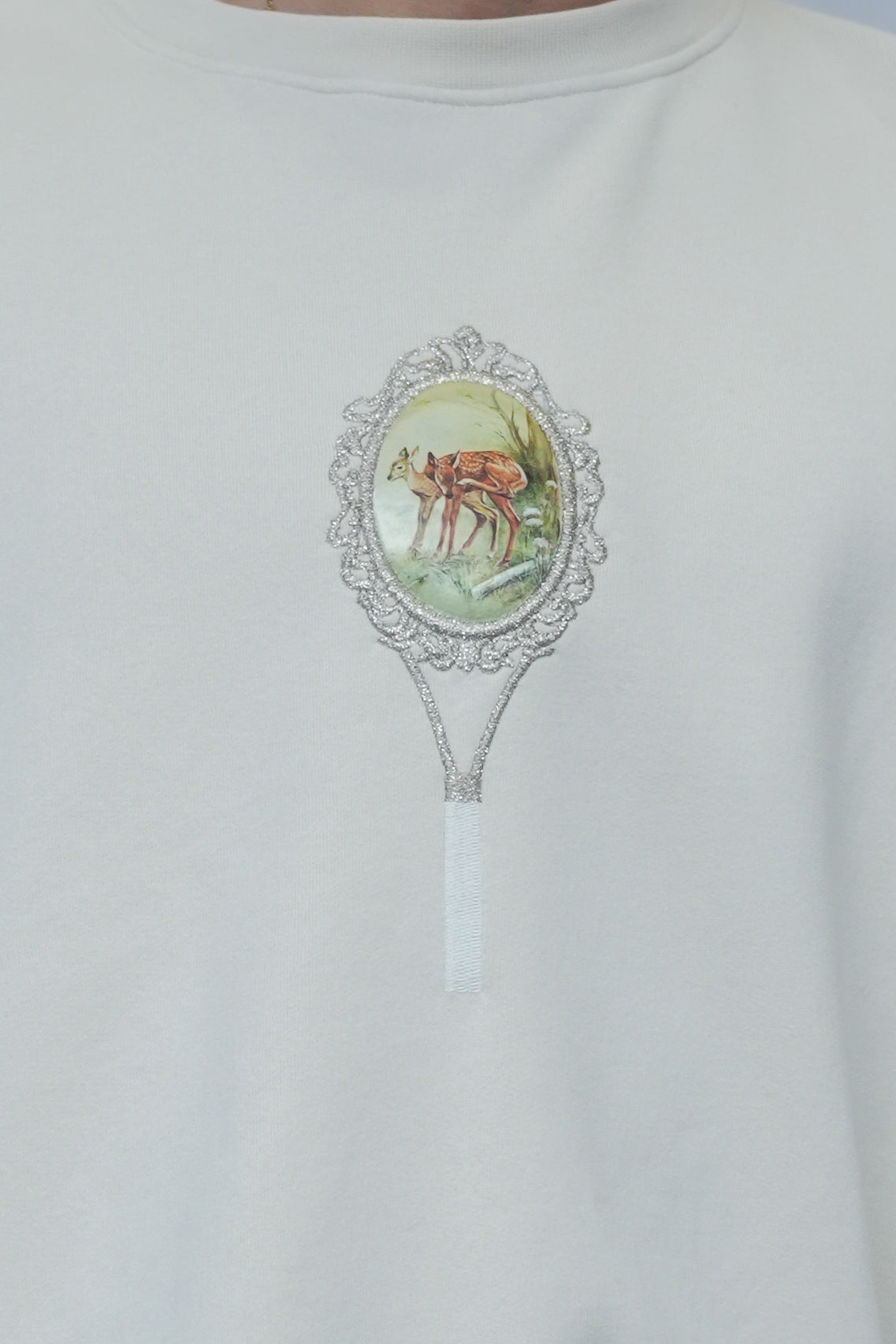 ADRIANO BULGHERONI - SWEATER RAQUETA VENADO