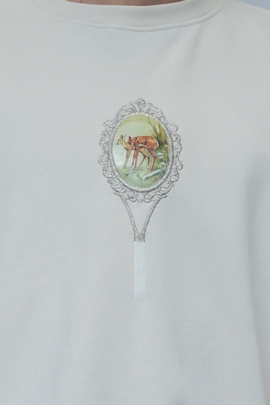 ADRIANO BULGHERONI - SWEATER RAQUETA VENADO