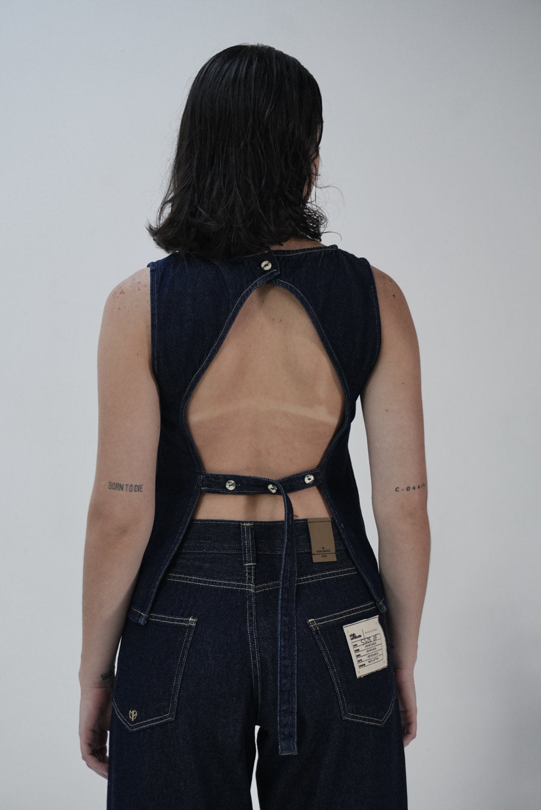 MARIA ÁLVAREZ - BACKDRAFT TOP