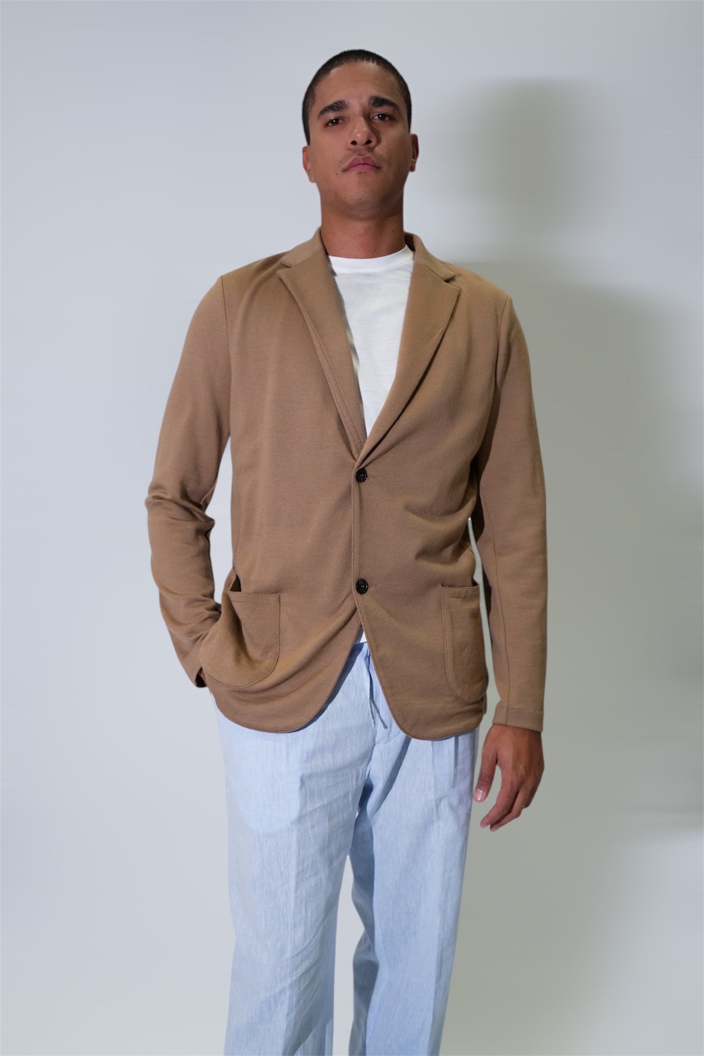 ADRIANO BULGHERONI - JACKET MARRÓN