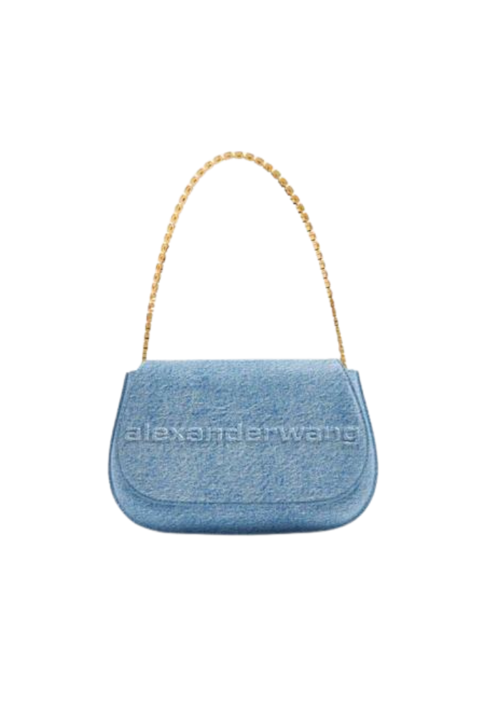 ALEXANDER WANG - CREST FLAP BAG