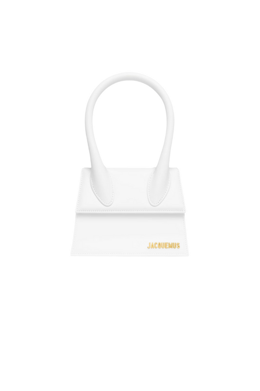 JACQUEMUS - LE CHIQUITO MOYEN WHITE