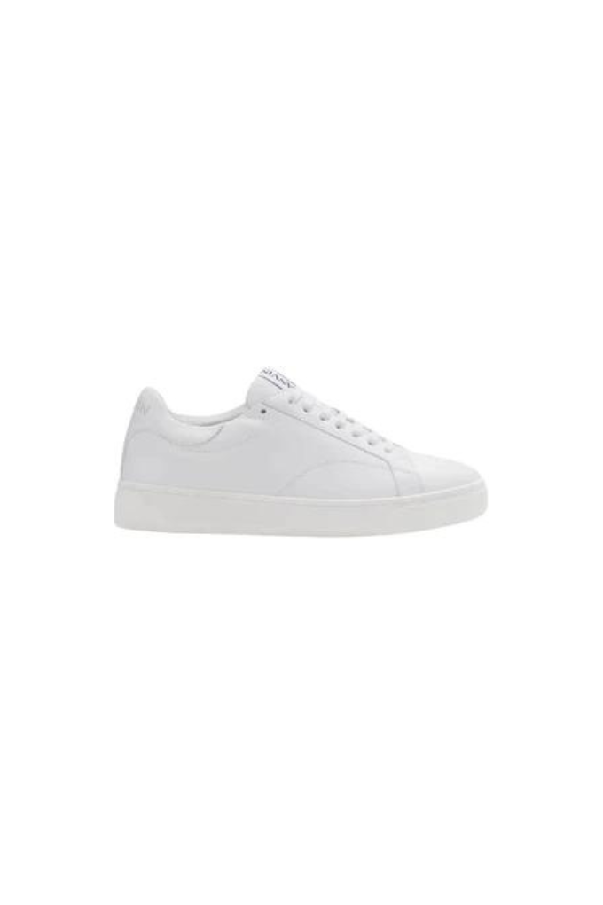 LANVIN - DDB0 SNEAKERS WHITE/WHITE