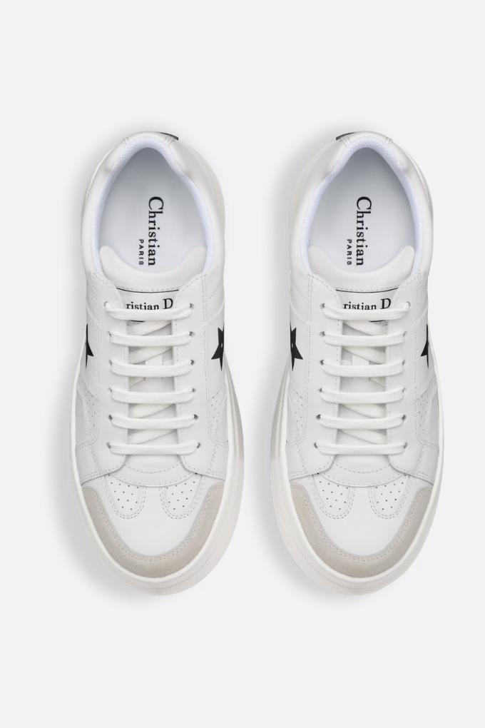 CHRISTIAN DIOR - DIOR STAR PLATFORM SNEAKER