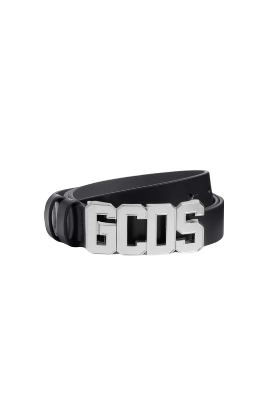 GCDS - CLASSIC LOGO BELT