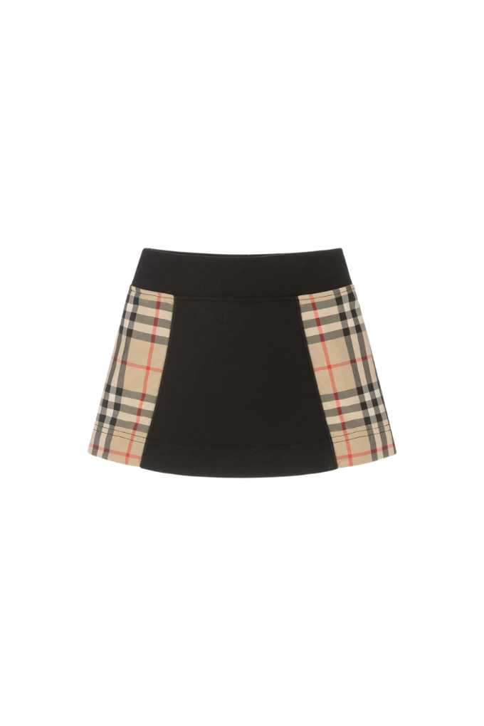 BURBERRY KIDS - SKIRT