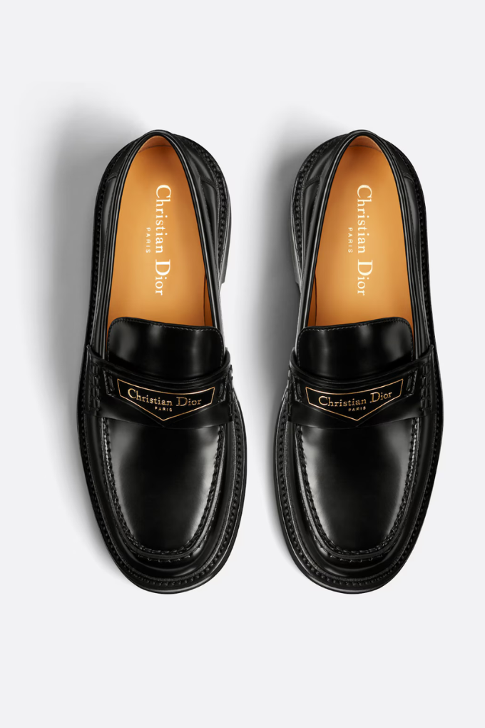 CHRISTIAN DIOR - DIOR BOY LOAFERS