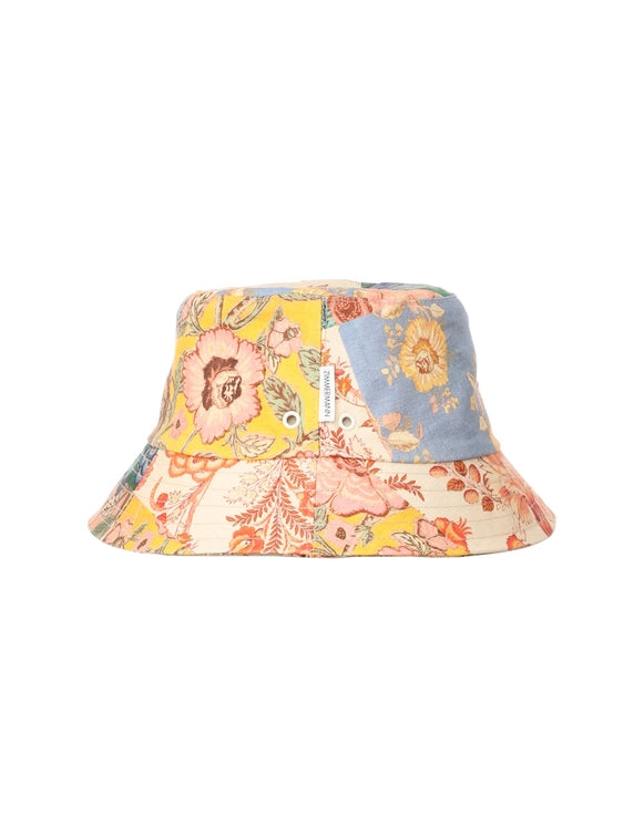 ZIMMERMANN - PRINTED CANVAS BUCKET HAT