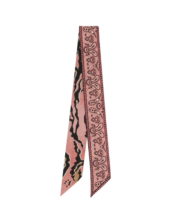 ZIMMERMANN - PRINTED SILK RIBBON SCARF