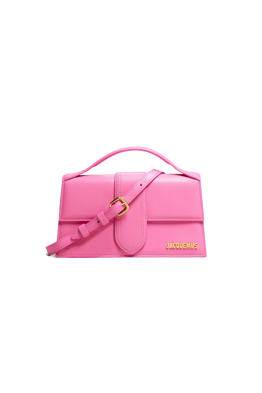 JACQUEMUS - LE GRAND BAMBINO NEON PINK