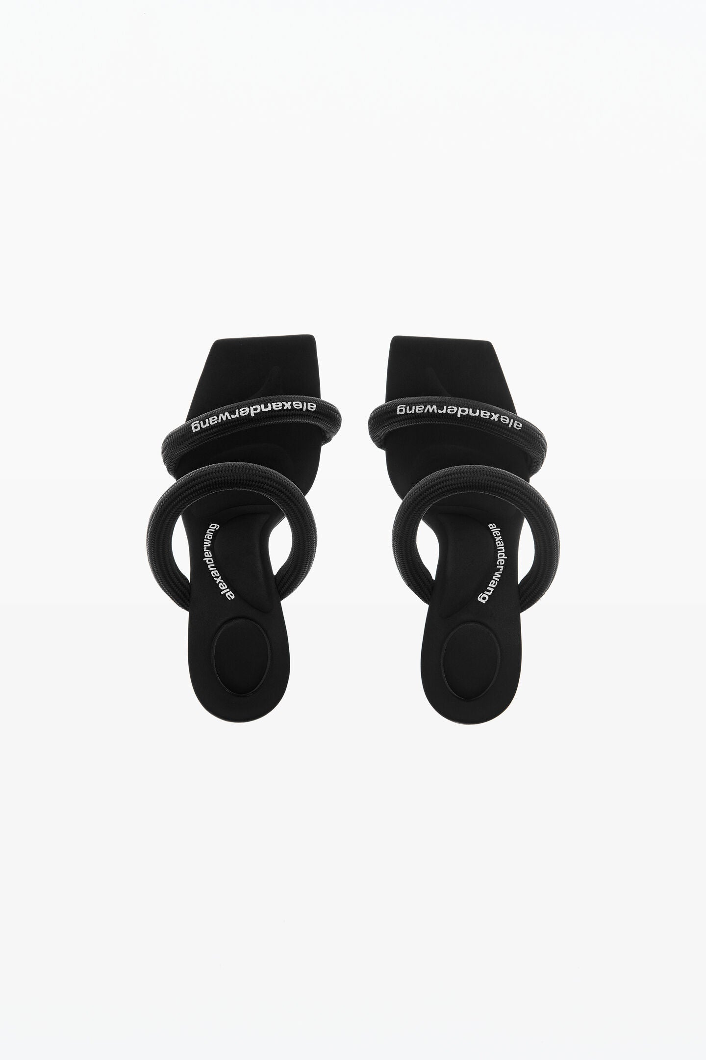 ALEXANDER WANG - JULIE TUBULAR WEBBING SANDAL