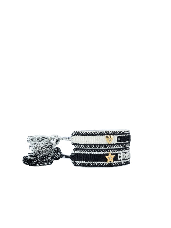 CHRISTIAN DIOR - WOVEN BRACELET