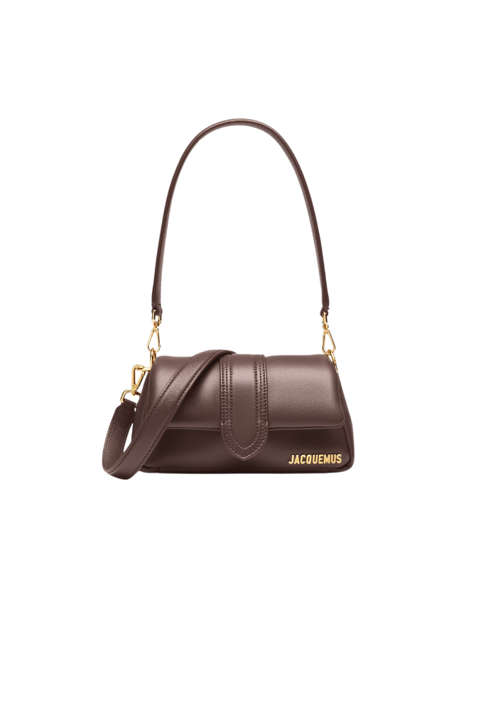 JACQUEMUS - LE PETIT BAMBIMOU MEDIUM BROWN