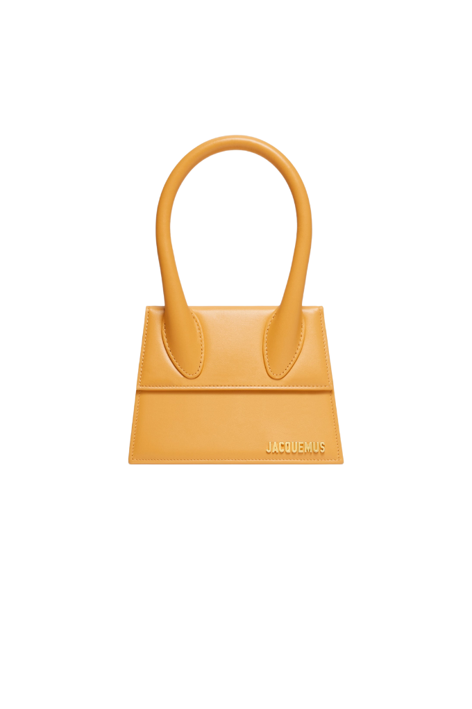 JACQUEMUS - LE CHIQUITO MOYEN DARK YELLOW