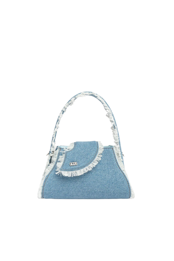 GCDS - COMMA DENIM SMALL HANDBAG