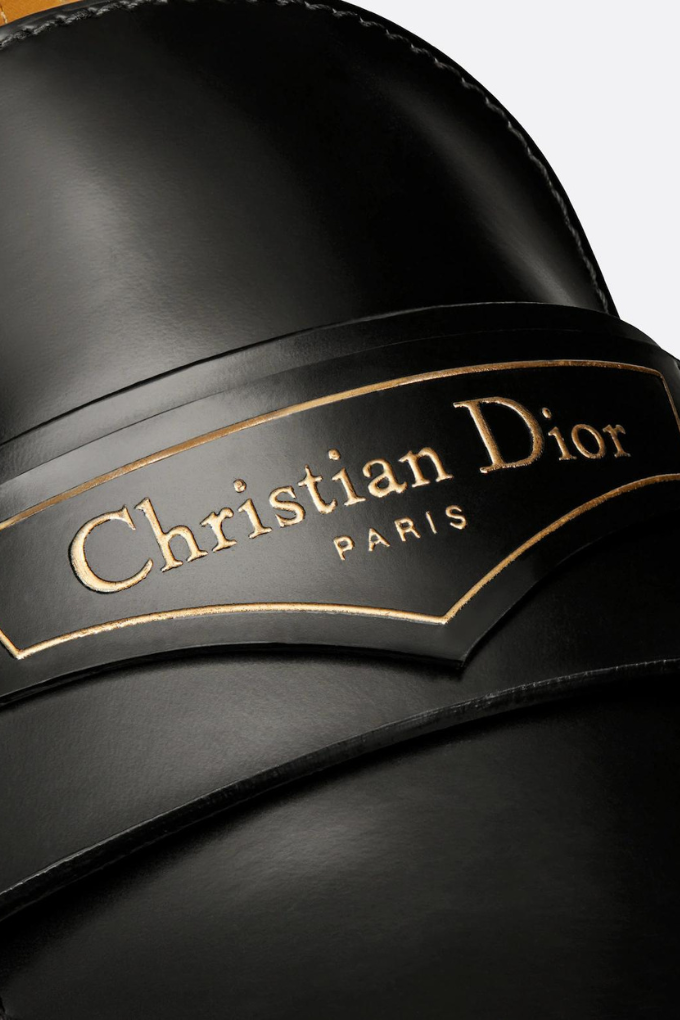 CHRISTIAN DIOR - DIOR BOY LOAFERS