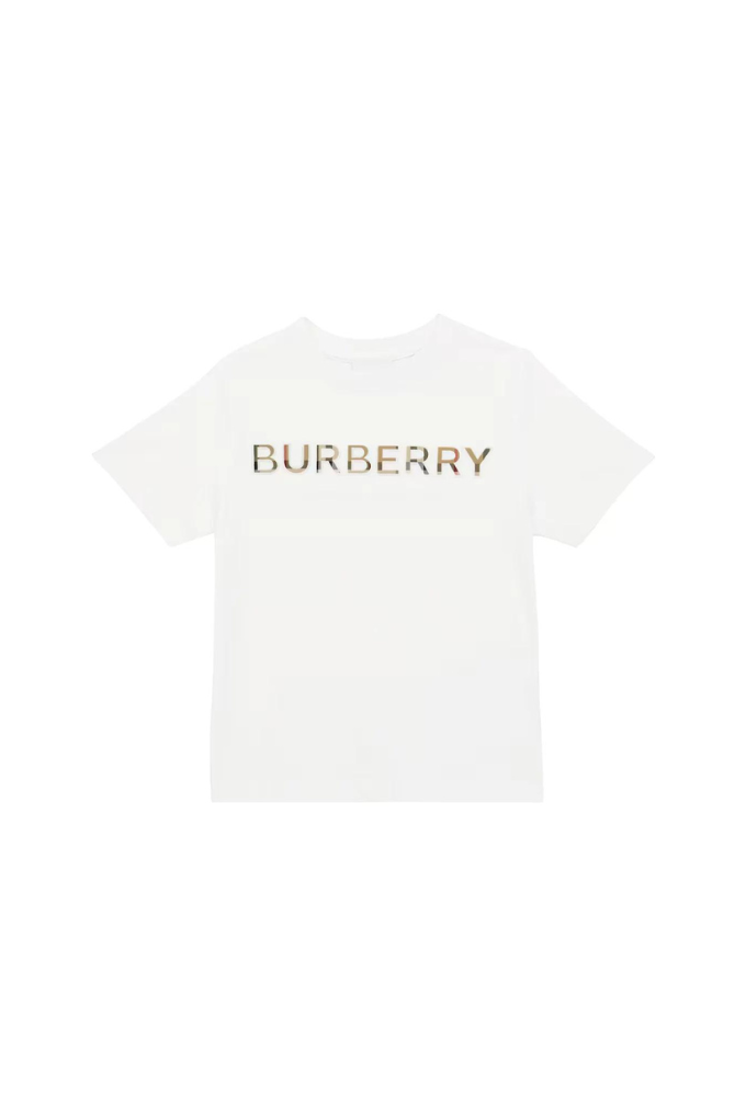 BURBERRY KIDS - T-SHIRT