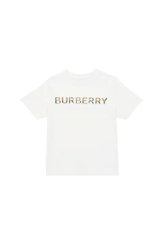 BURBERRY KIDS - T-SHIRT