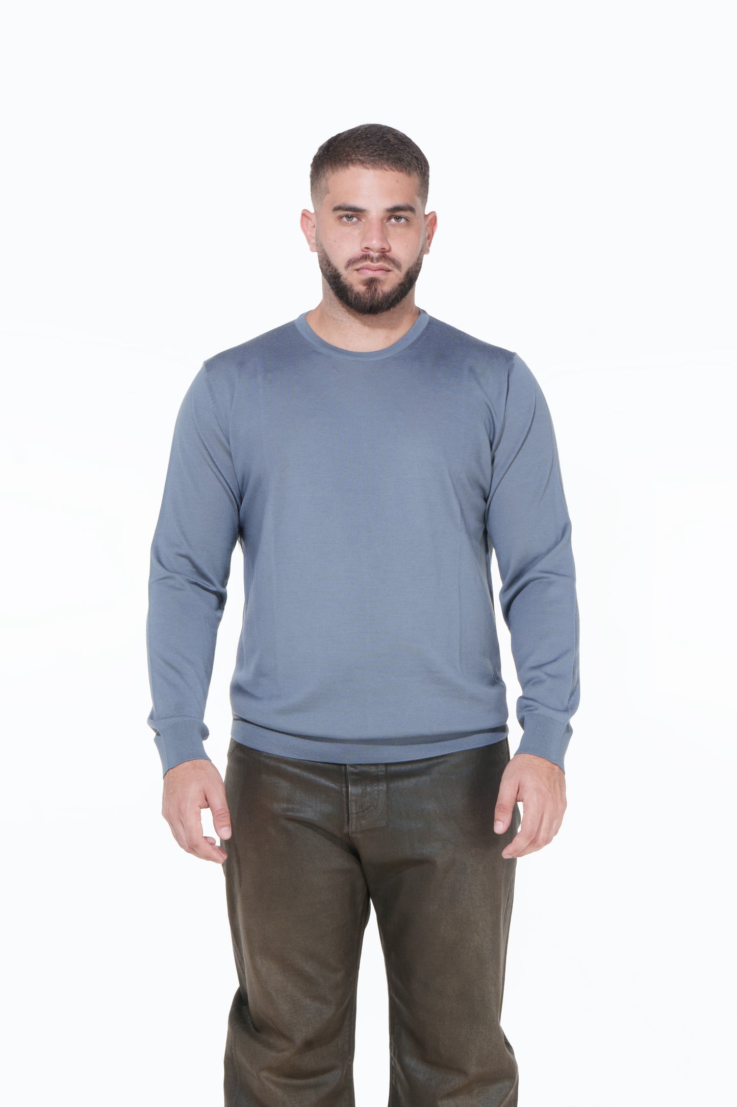 MODES X ADRIANO BULGHERONI - WOOL ROUNDKNIT GHIAIA