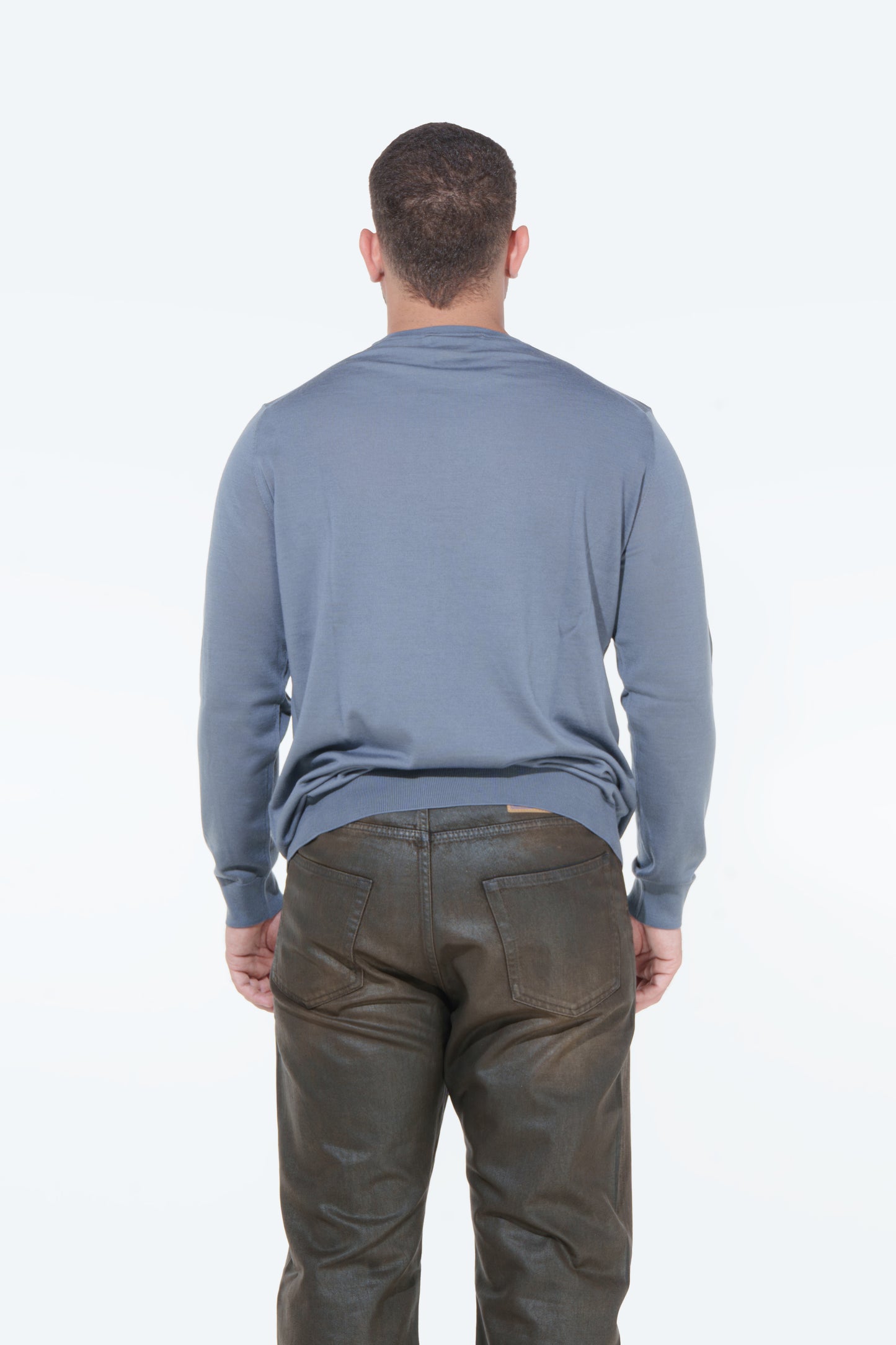 MODES X ADRIANO BULGHERONI - WOOL ROUNDKNIT GHIAIA