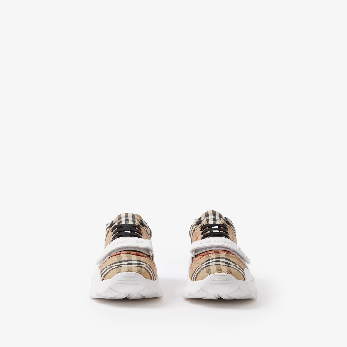 BURBERRY - MF TNR NEW REGIS SNEAKERS