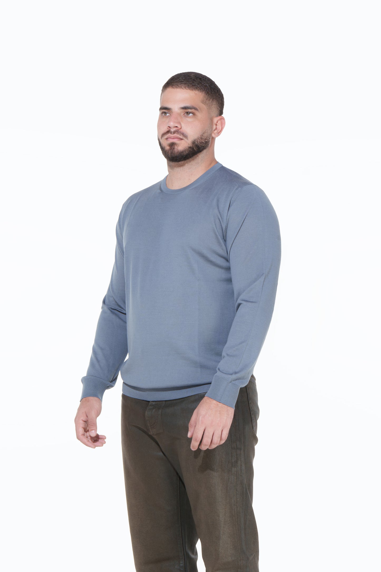 MODES X ADRIANO BULGHERONI - WOOL ROUNDKNIT GHIAIA