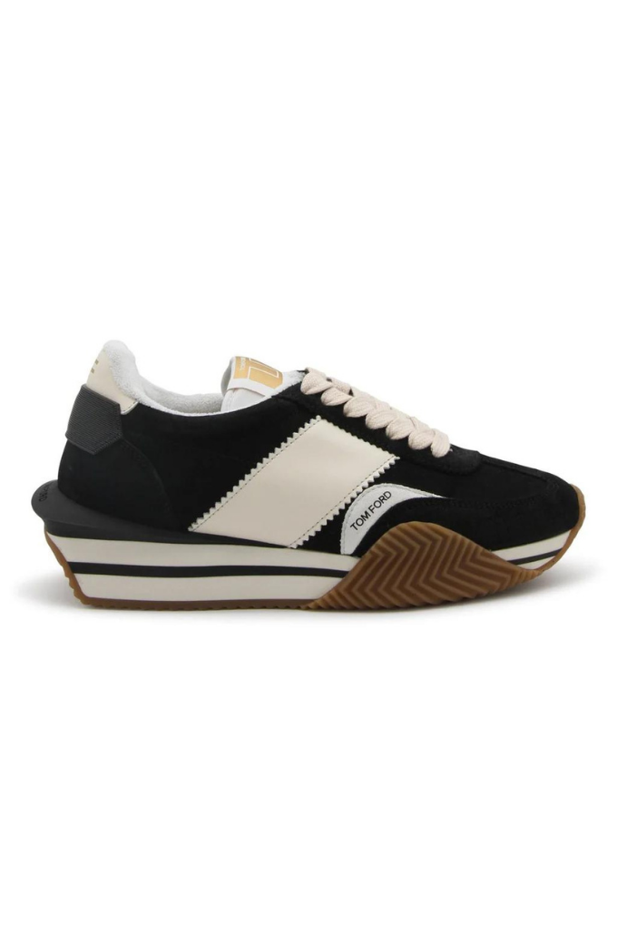 TOM FORD - SUEDE JAMES SNEAKER